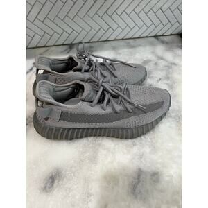 adidas Yeezy Boost 350 V2 Carbon Asriel Sz 9.5 Men’s Grey Black Authentic